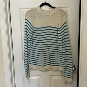 Zara Striped knit sweater